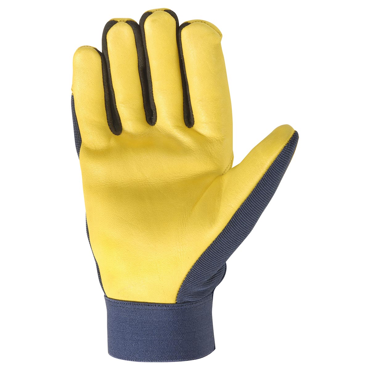 wells lamont men's hydrahyde leather work gloves